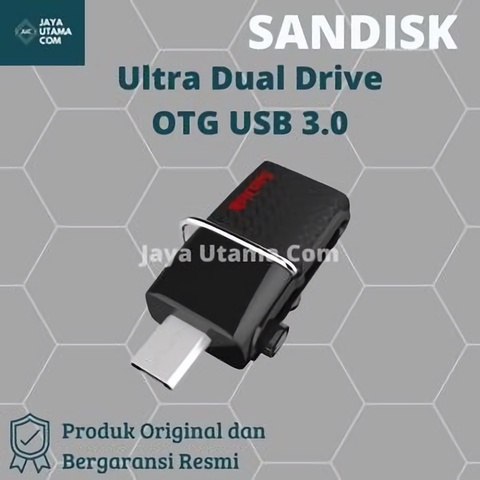 Sandisk Ultra Dual Drive OTG 16/32/64GB USB 3.0 - SDDD2 ORI