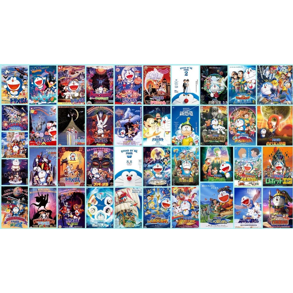 kaset movie Doraemon