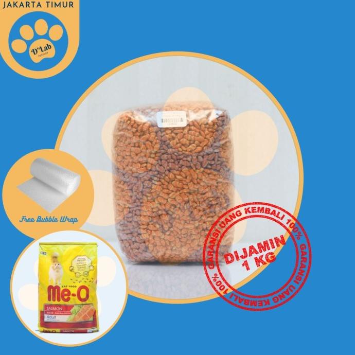 TERMURAH meo tuna / salmon repack 1kg - me o me-o 1 kg adult /PERAWATAN KUCING LENGKAP/PERAWATAN KUCING PERSIA/PERAWATAN KUCING KECIL/PERAWATAN KUCING HAMIL