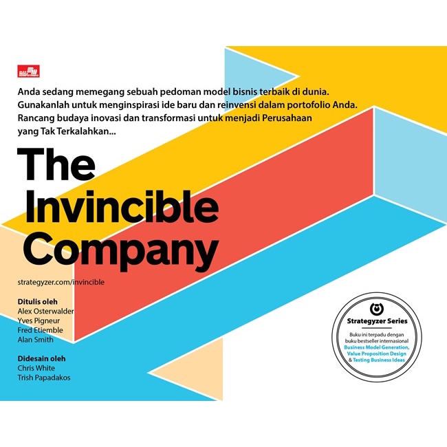 Gramedia - The Invincible Company (Strategyzer Series: Business Model G