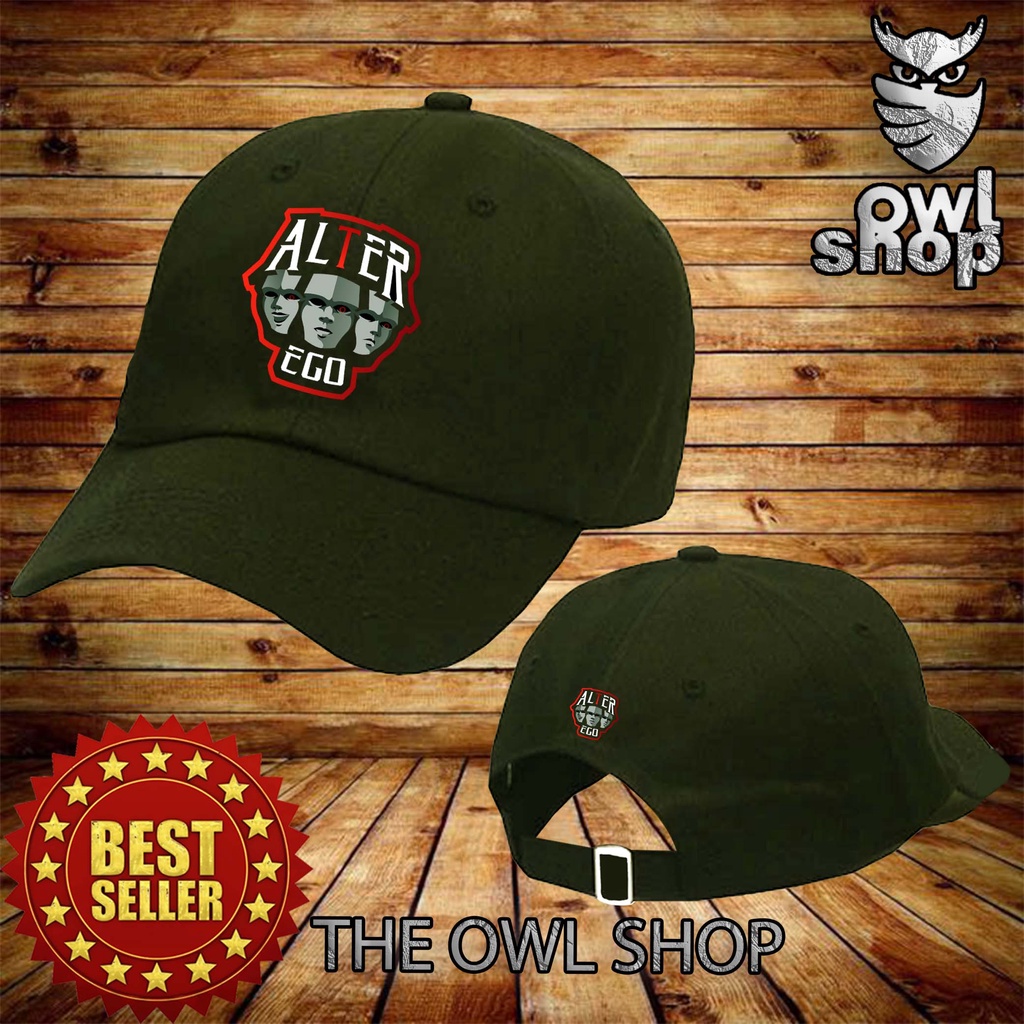 Import Quality Topi BASEBALL   ALTER EGO   Pria & Wanita   ALTER EGO