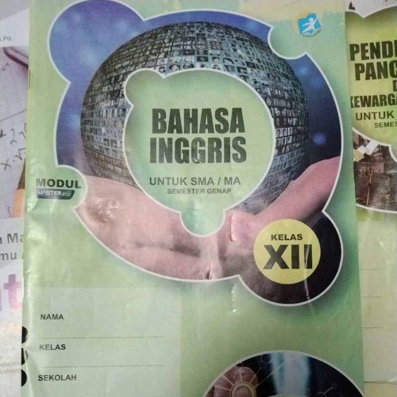 LKS SMA BAHASA INGGRIS KELAS 12 SEMESTER  2