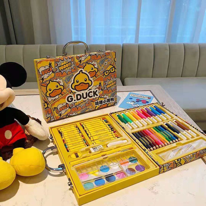 

Pastel Oil Pastel Crayon G-Duck Yellow/ Crayon Oil Pastel Macam - Macam Warna