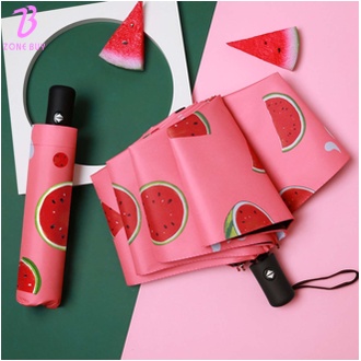 Payung Lipat Motif Bunga / Umbrella Payung Lipat Motif / Payung Lipat Pelindung Panas Hujan Payung / Lipat Korea