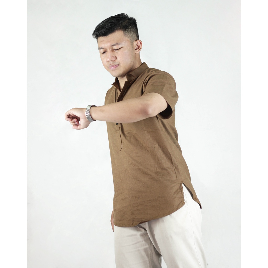 (5 Warna) Higwest Nardo Shirt 3 Button SS