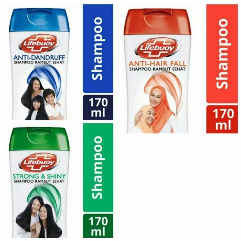 Shampo Lifebuoy 170ml