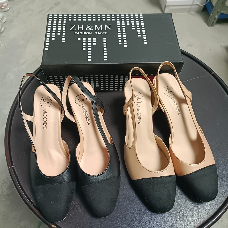 Sepatu Hak Wanita Import 7cm Sepatu Hak Tinggi Terbaru 2240