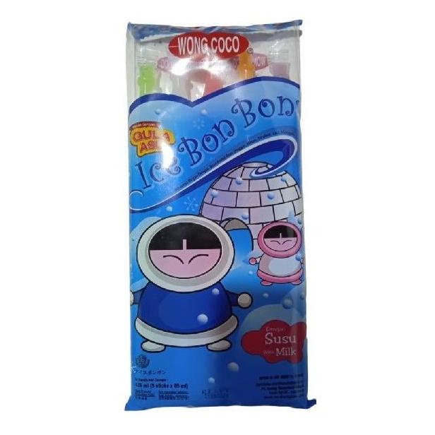 

Wong Coco Ice Bon-Bon 5X85Ml