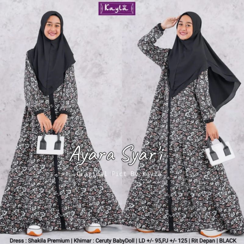 SL Ayara Syari Kids