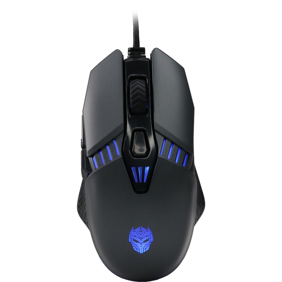 Rexus Mouse Gaming Xierra G20 - GREY ABU ABU