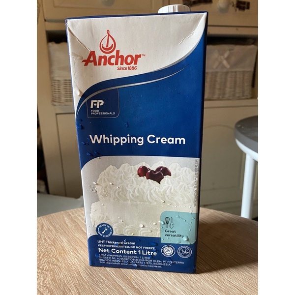 

Anchor whipping cream 1liter