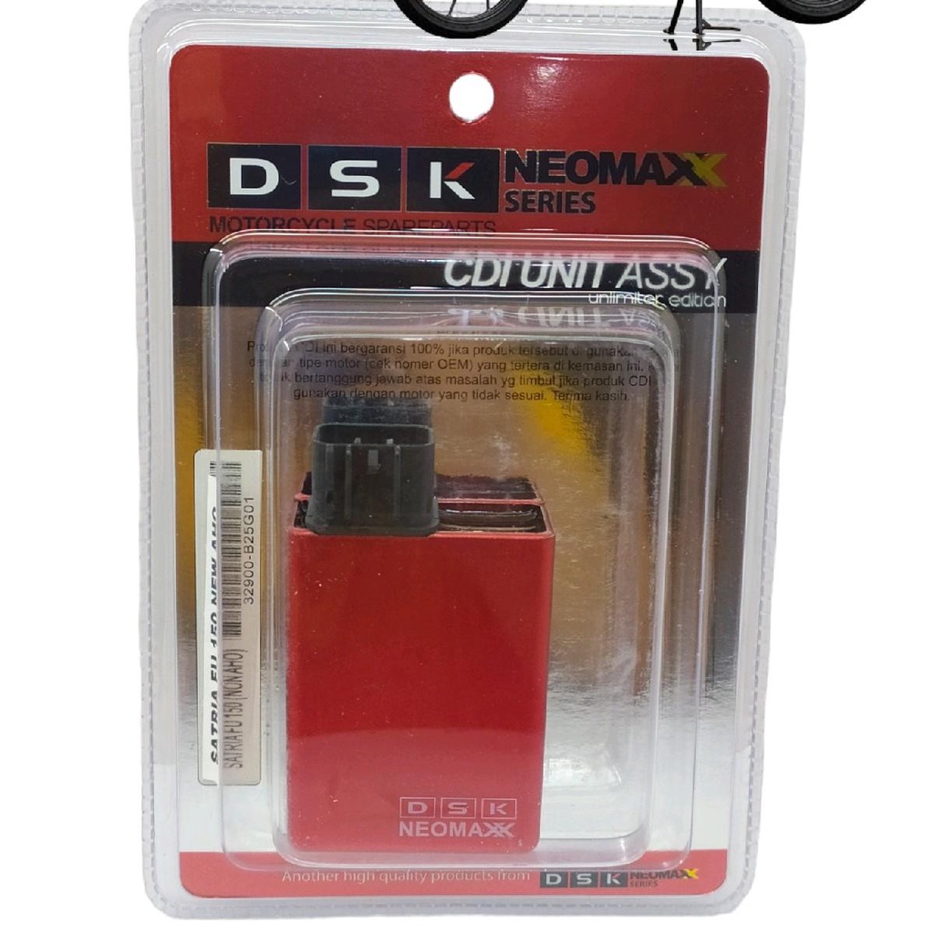 CDI RACING SATRIA FU NEW AHO