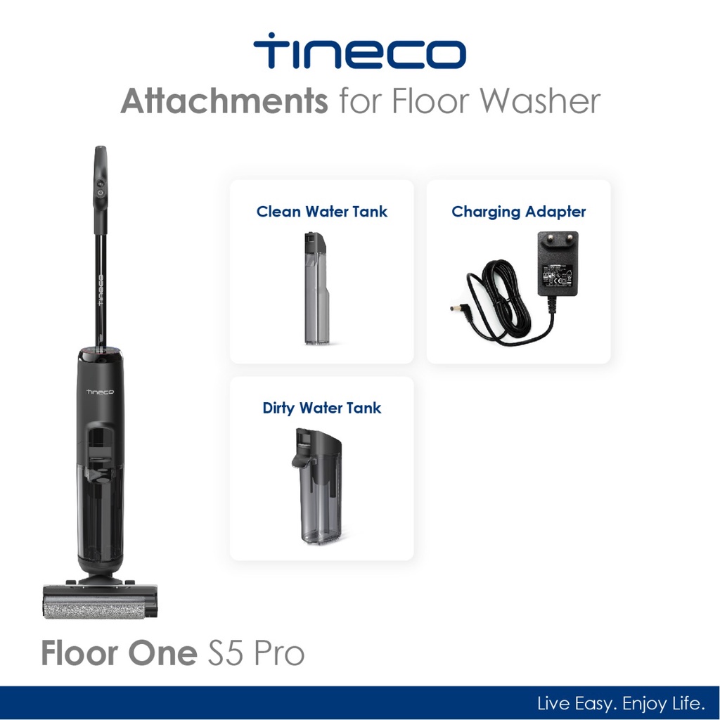 ATTACHMENTS for  Floor washer S3 ifloor ifloor2 breeze S5 Pro/Combo S6 S7Pro