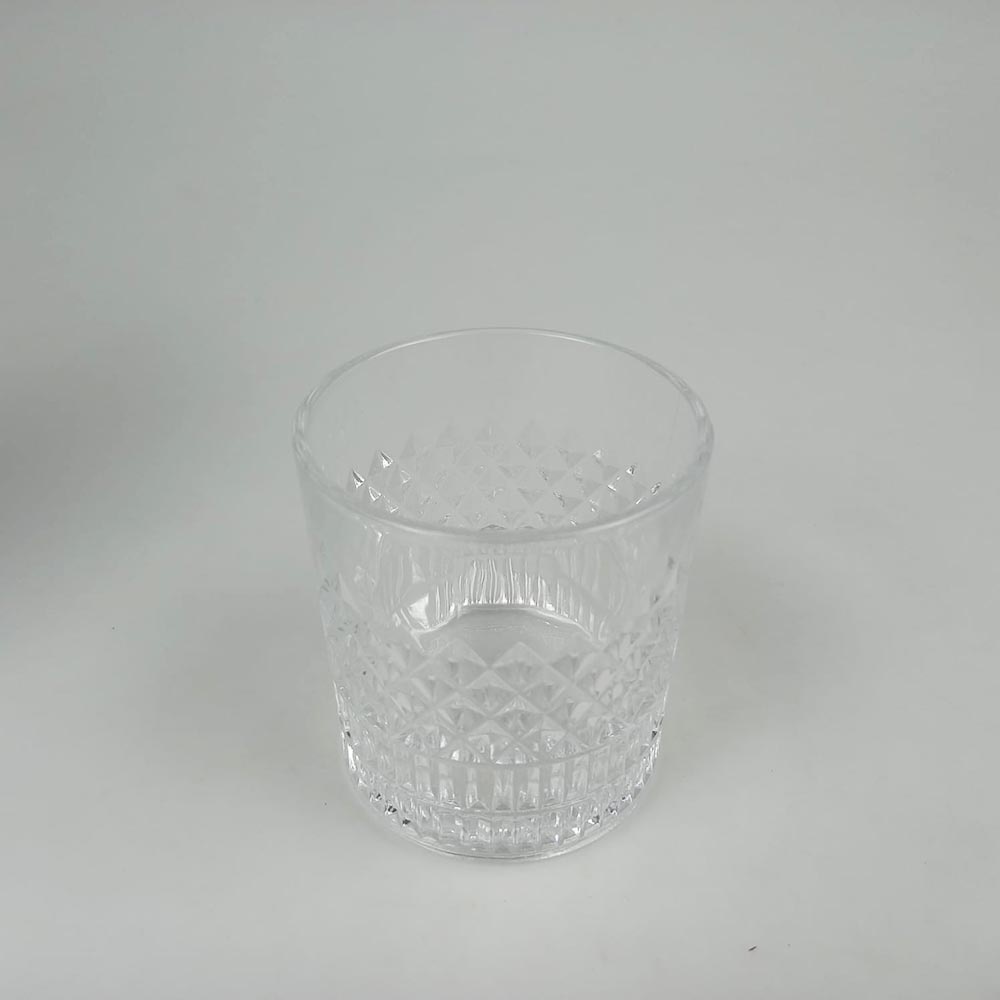 G-ORIi Loveyalty Gelas Cangkir Seloki Whisky Wine Glass Cup 335ml Yj10 Transparent Or-i