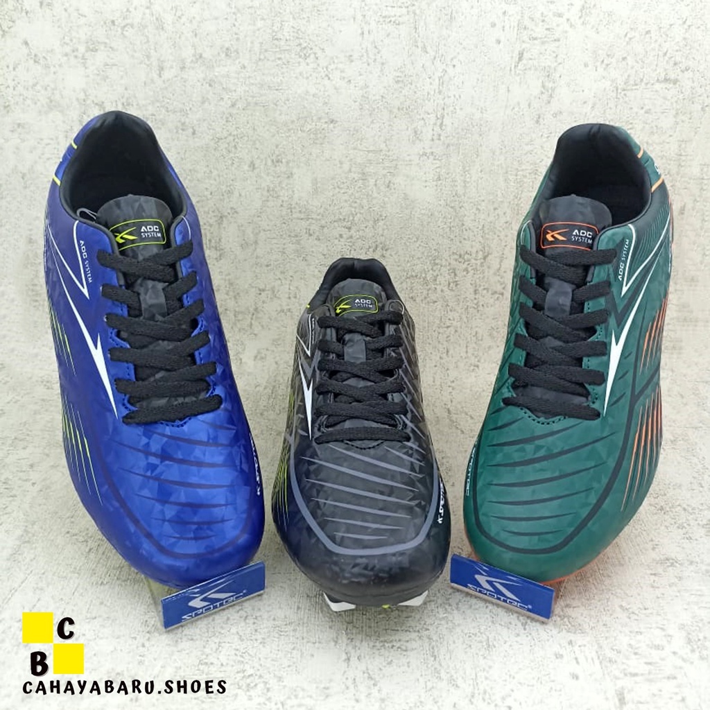 SPOTEC Sepatu SEPAKBOLA Artikel CENTURIONS SOCCER