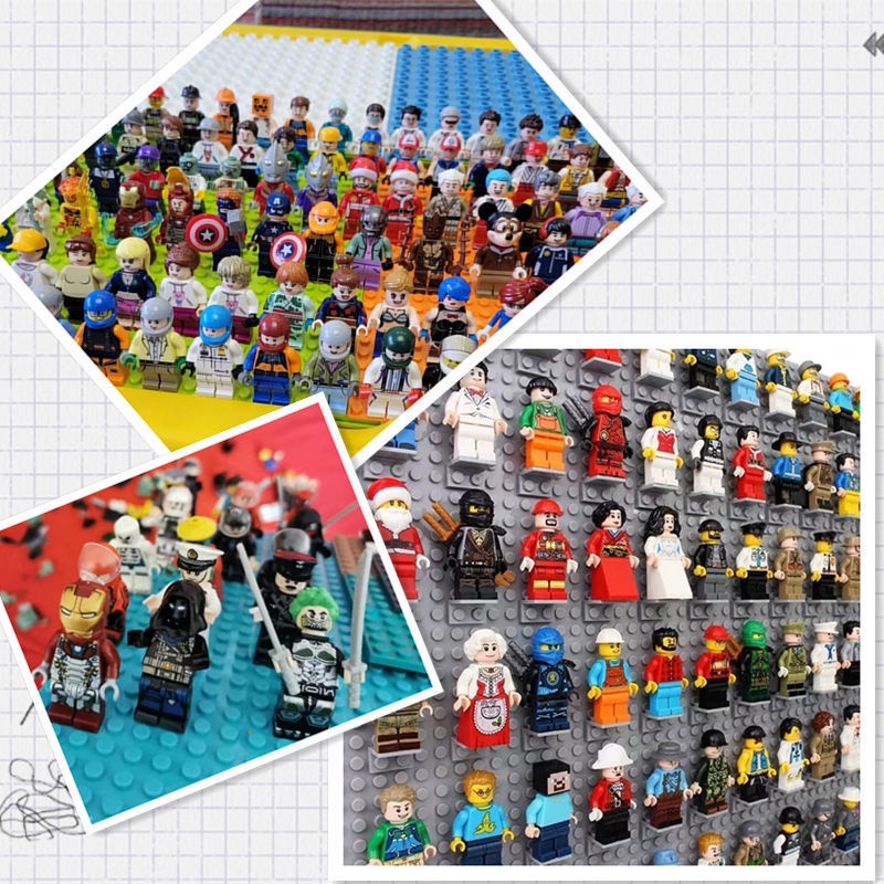 Mainan Minifigures MINI Figure Building Blocks Untuk Anak