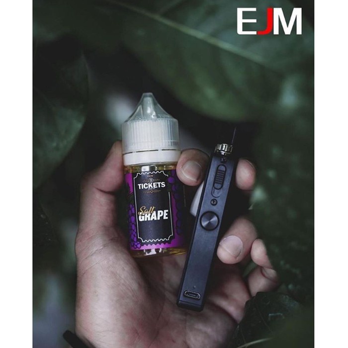 EJM LIQUID TICKETS GRAPE 30ML 35MG SALT NICOTINE AUTHENTIC