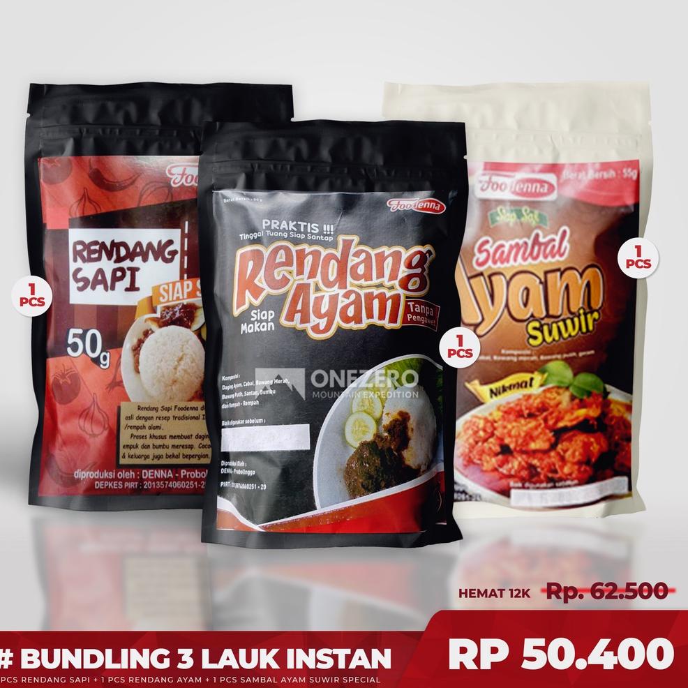 

Diskon Promo RANSUM ULTRALIGHT LAUK INSTAN PREMIUM SIAP SAJI UNTUK PENDAKI [PAKET] 33