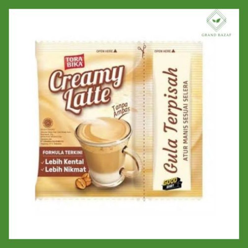 

TORABIKA CREAMY LATTE 25gr