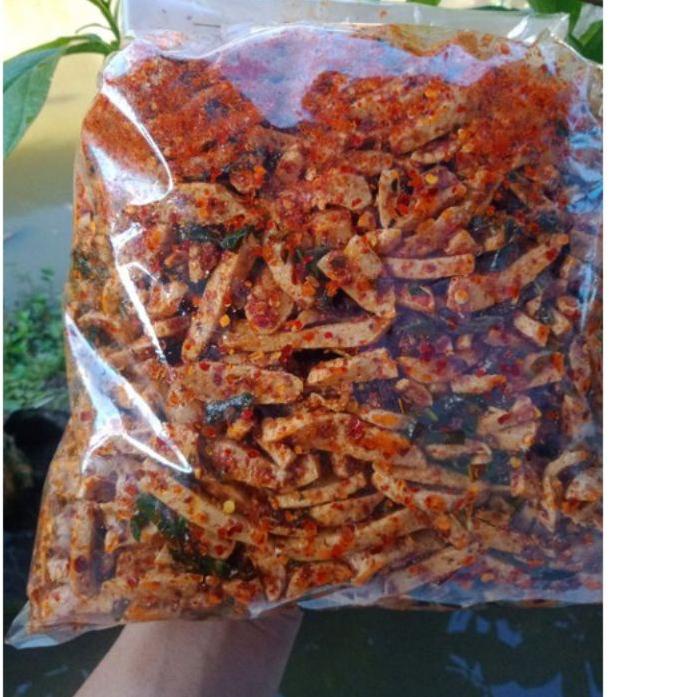 

Limited | KG4|Basreng pedas daun jeruk 1kg
