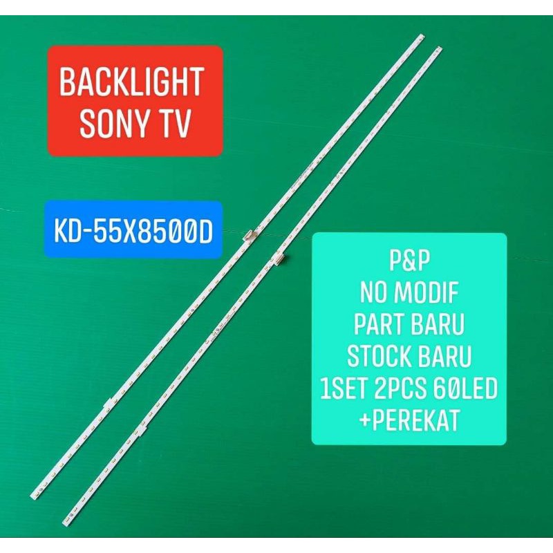 LAMPU LED BL BACKLIGHT SONY TV 55X8500D KD-55X8500D
