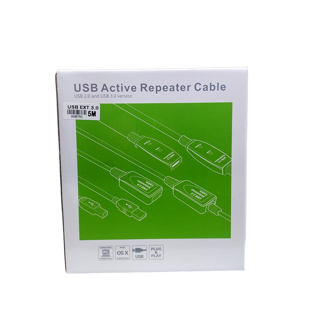 Kabel USB 3.0 Active Extender with Chipset Extension 5M