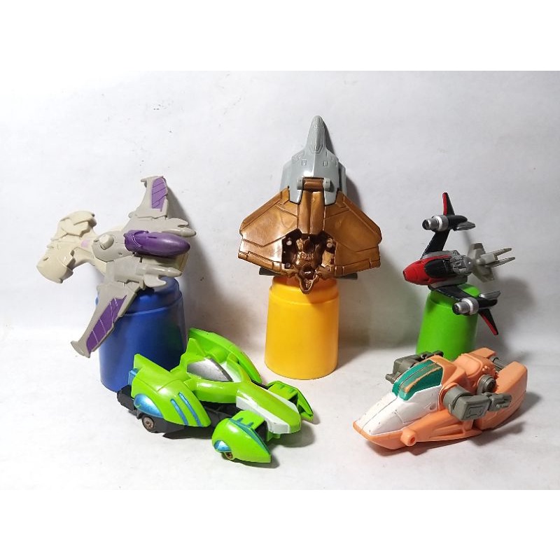 Robot Mobil Pesawat Jet Transformers Megatron Cybertron Cybertorn Autobot Bike Air Plane Airplane Ca