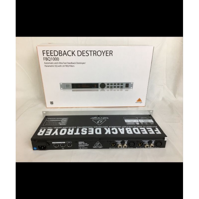 behringer feddback destroyer fbq1000 fbq 1000 anti feadback