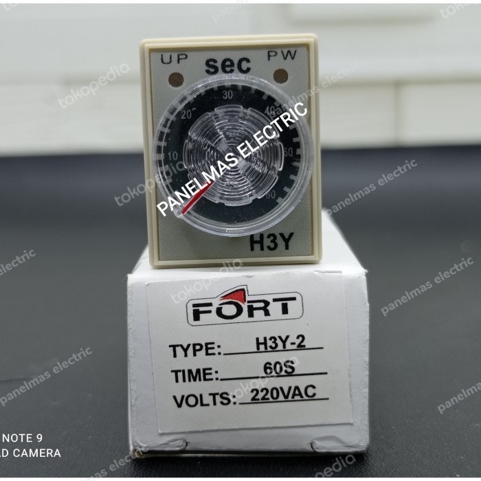 Timer H3Y-2 / H3Y2 220VAC Fort