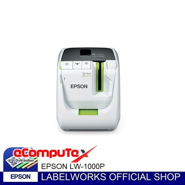 PRINTER EPSON LABEL WORKS LW-1000P / PRINTER LABEL LW 1000P - RESMI