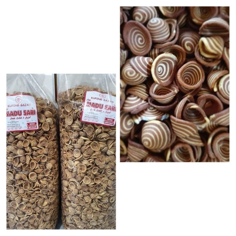 

Kuping gajah coklata madusari/5kg