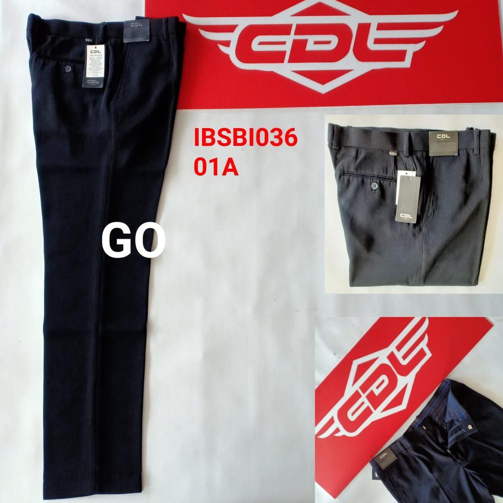[ART. 425532] gof CDL (CARDINAL) CELANA FORMAL BIG SIZE Pakaian Pria Celana Panjang Katun Chinos Stretch Slimfit Original