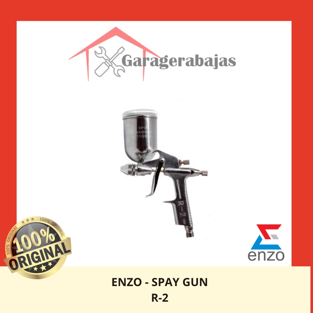 Enzo Spray Gun Cat R-2 Pneumatic / Spray & Air Gun