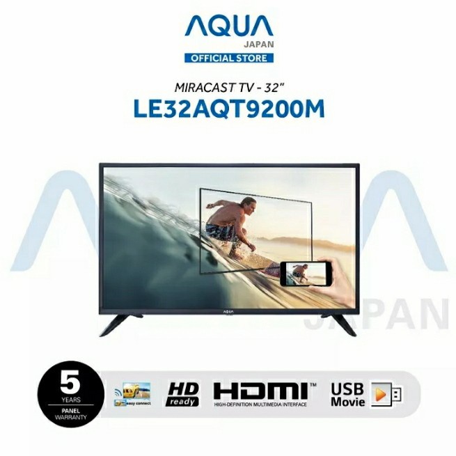 Tgs Aqua Smart Led Tv Le32Aqt9200M 32 Inch 32Aqt9200