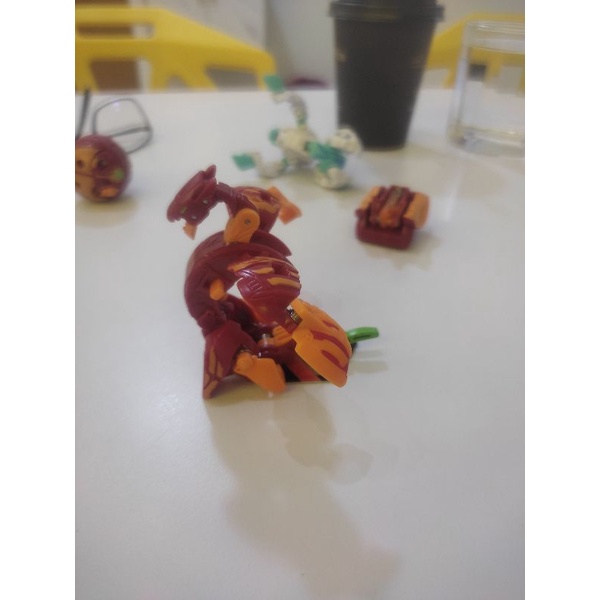 bakugan battle planet serpenteze pyrus dx