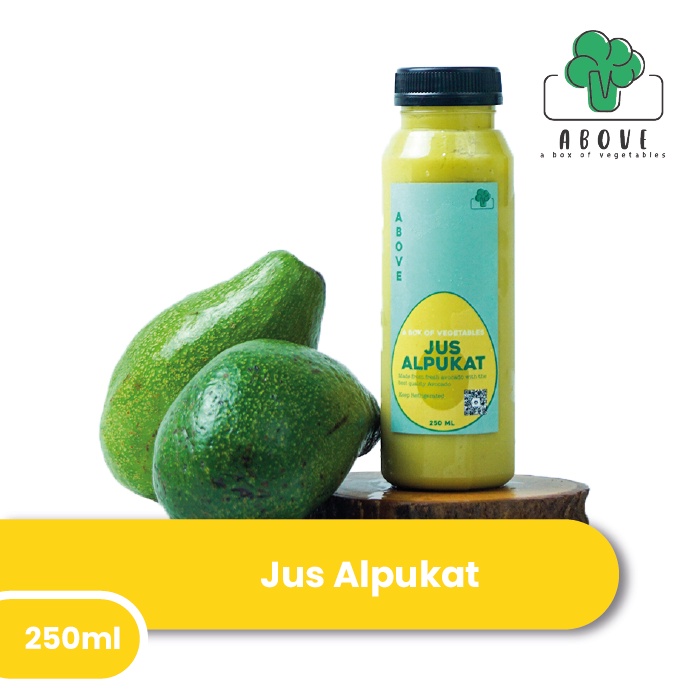 

Jus Alpukat - Buah ABOVE