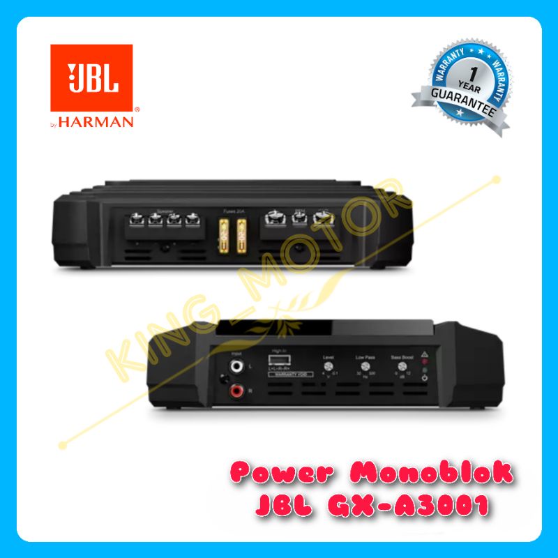 Power Monoblok JBL GX-A3001 (GARANSI RESMI)