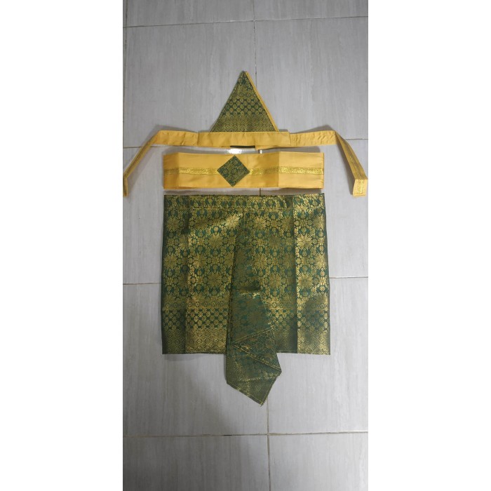 Sembong Seni - Kostum Seni - Songket Seni Pencak Silat