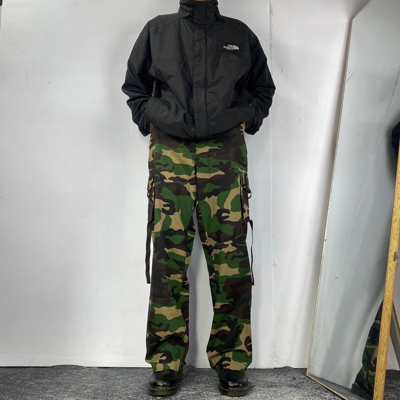 Cargo second camo banyak tali