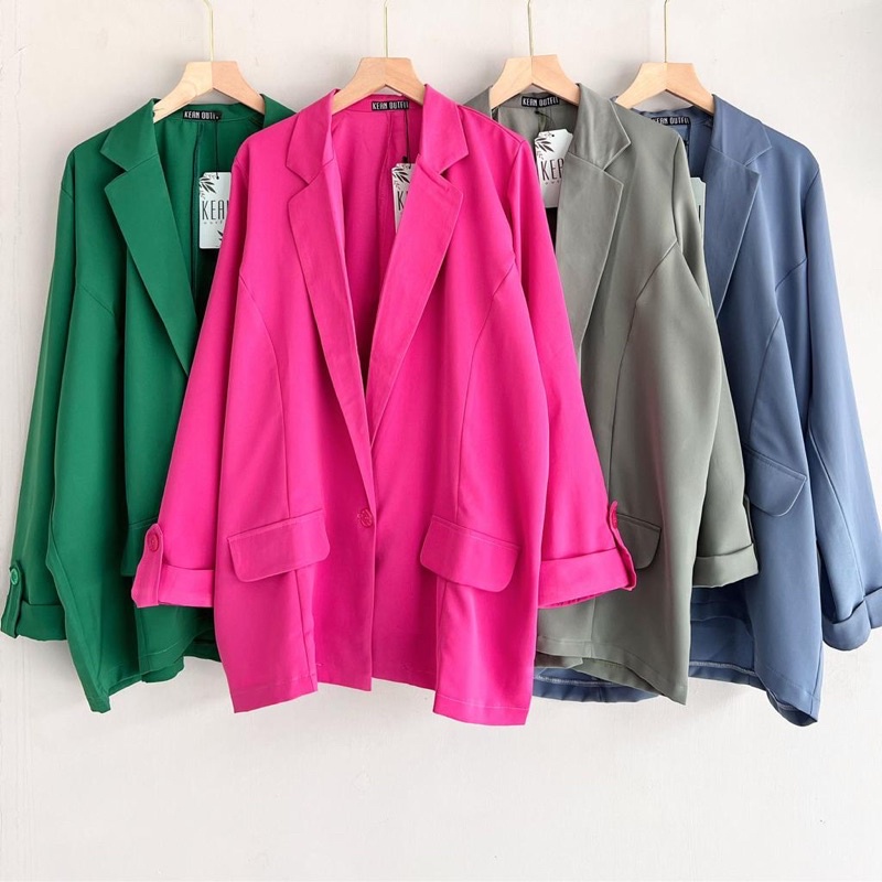 Aleena blazer by KEAN OUTFIT