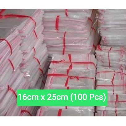 

[Produk 100100] Plastik Opp 16x16, 16x25, 16,5x25 dan 16x32 Isi 100pcs Lem | Plastik Undangan Plastik Souvenir Best Terlaris