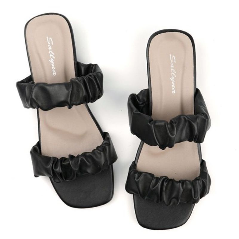 Sandal Wanita Kerut 2 Ban