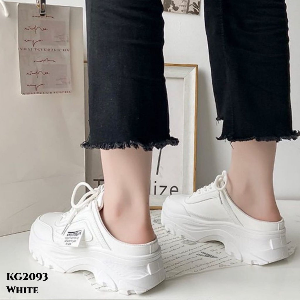 PRF Sneakers Highsole Selop Fashion Korea KG2093