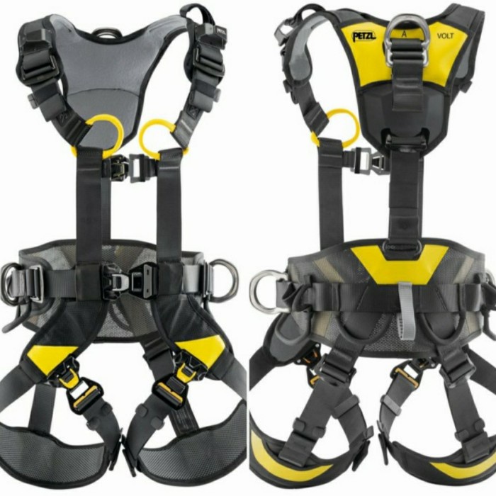 HARNESS PETZL VOLT ORIGINAL CLIMBING SAFETY FULL BODY