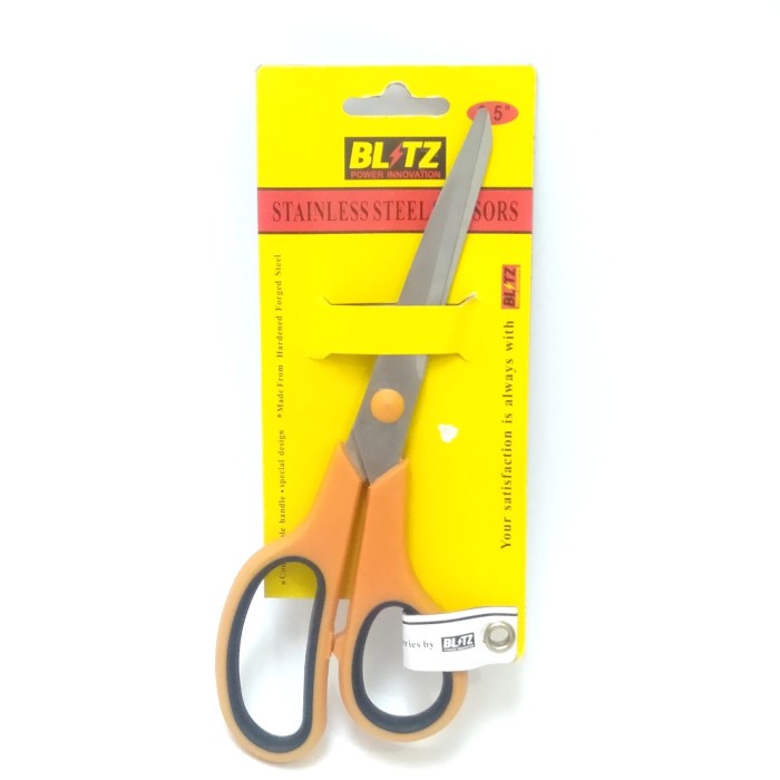 

Gunting Kertas Kantor Stationary Office Paper Scissors 8 1/2 IN/ BLITZ