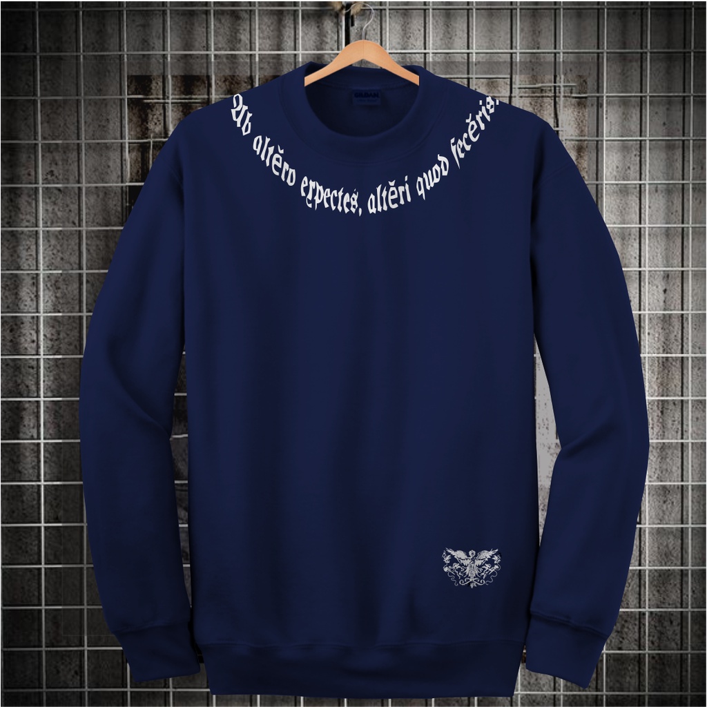 Sweater Crewneck pria terbaru GOD AMORE  / crewneck kekinian kwalitas distro