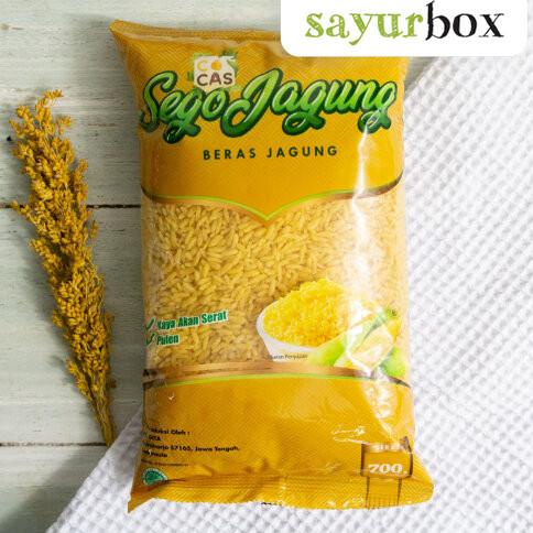 

Sego Jagung 700 gram Sayurbox