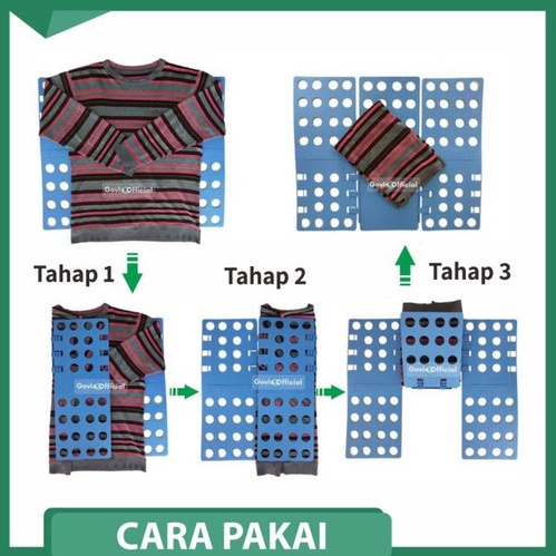 ✅Clothing Board Papan Lipat Baju Praktis Papan Lipat Baju Pelipat Baju Ukuran Anak Folder Baju Ajaib