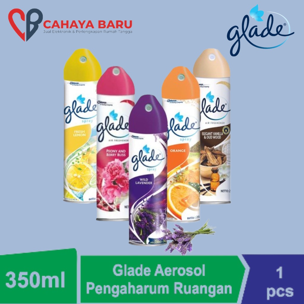 GLADE AEROSOL 350ML
