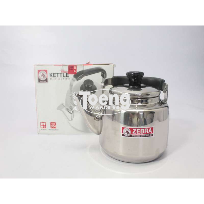 CLASSIC KETTLE 0.8lt 113301 ZEBRA / TEKO AIR / TEKO STAINLESS